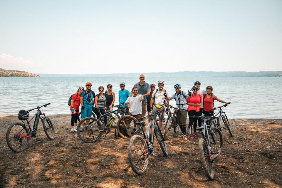 Lake Bolsena and the via Francigena Ebike Tour - Key Points