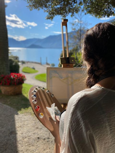 Lake Como: Bellagio En Plein Air Art Class - Key Points