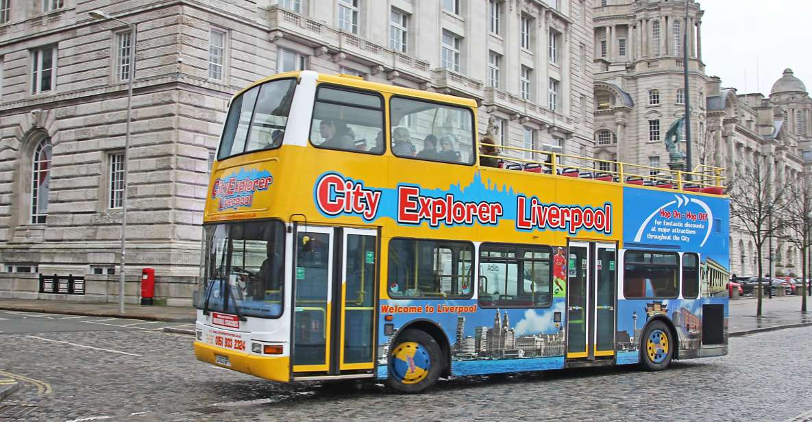 Liverpool City Explorer 15 Hour Hop-On Hop-Off Bus Tour - Key Points