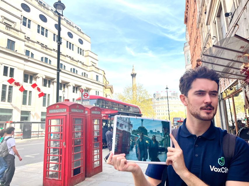 London: Movie and TV Locations Guided Walking Tour - Key Points