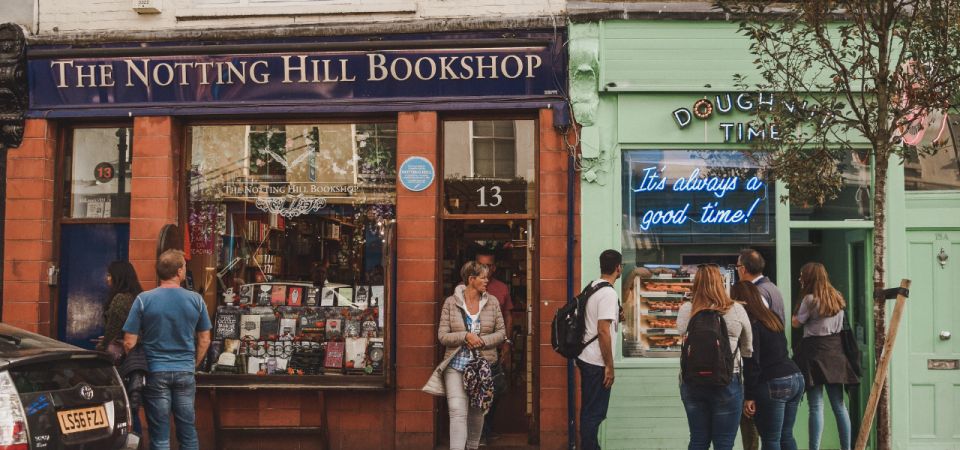 London: Notting Hill Self-Guided Walking Tour With an APP - Key Points