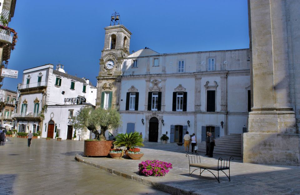 Martina Franca: Baroque and Rococo Architecture Walking Tour - Key Points