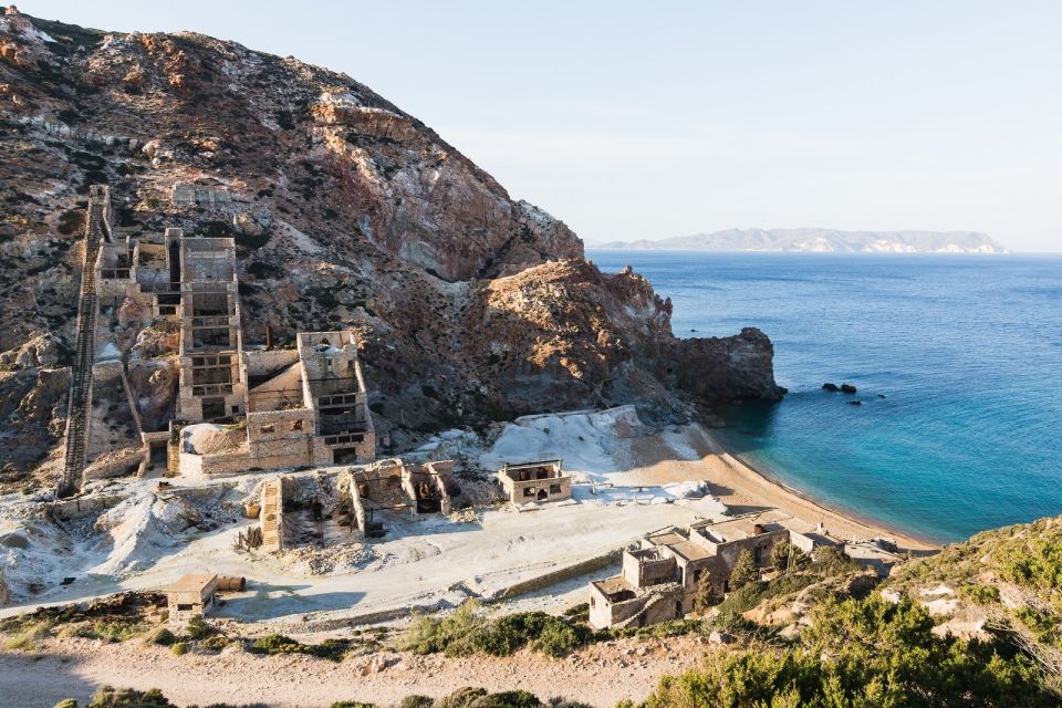 Milos: Geology & Volcano Half-Day Morning Tour - Tour Overview