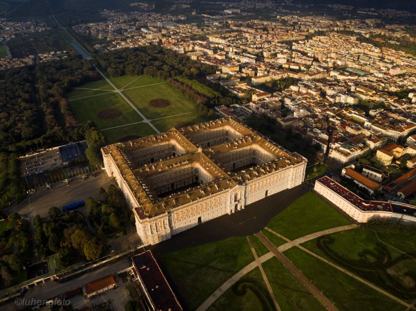 Naples: Royal Palace of Caserta Private Tour Options - Key Points