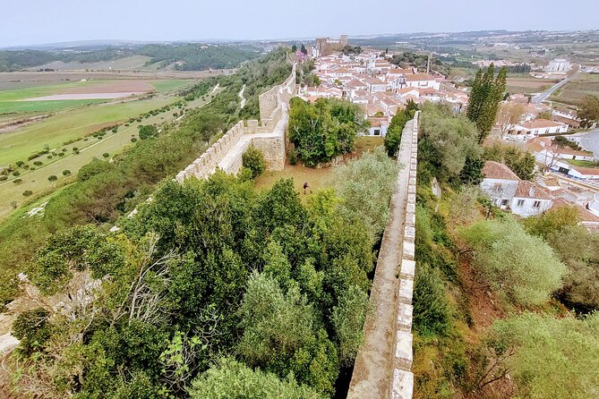 Nazaré Óbidos - Waves and History Private Tour From Lisbon - Itinerary Overview