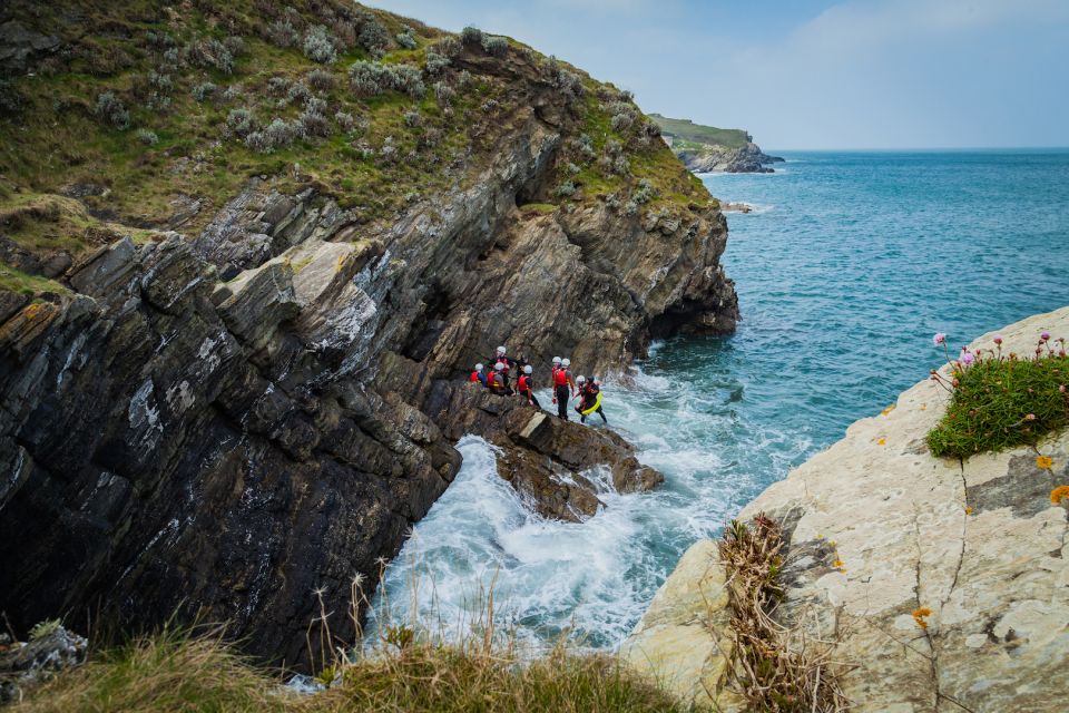 Newquay Coasteering Adventure by Cornish Wave - Key Points