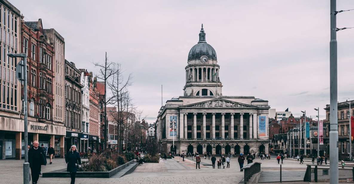 Nottingham: Fun Puzzle Treasure Hunt to a Pub! - Activity Description