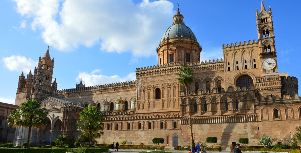 Palermo: Art and Architecture Walking Tour - Key Points