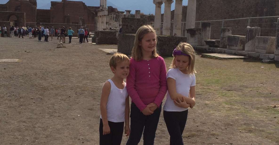 Pompeii: 2-Hour Private Guided Tour - Key Points