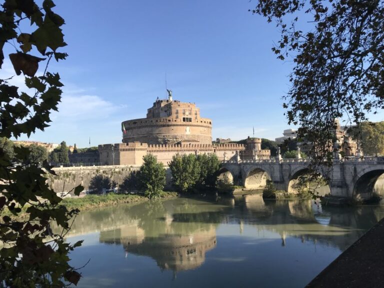 Rome: Castel Santangelo Private Tour With Hotel Pickup