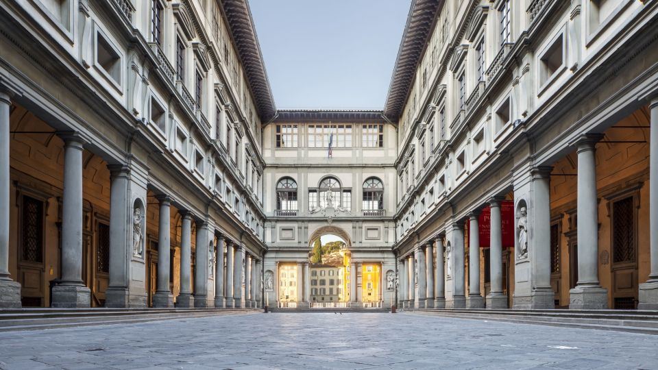 Rome: Guided Full-Day Florence and Uffizi Gallery Tour - Key Points