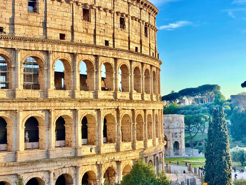 Rome: Private Colosseum Guided Tour With Food & Wine Tasting - Key Points