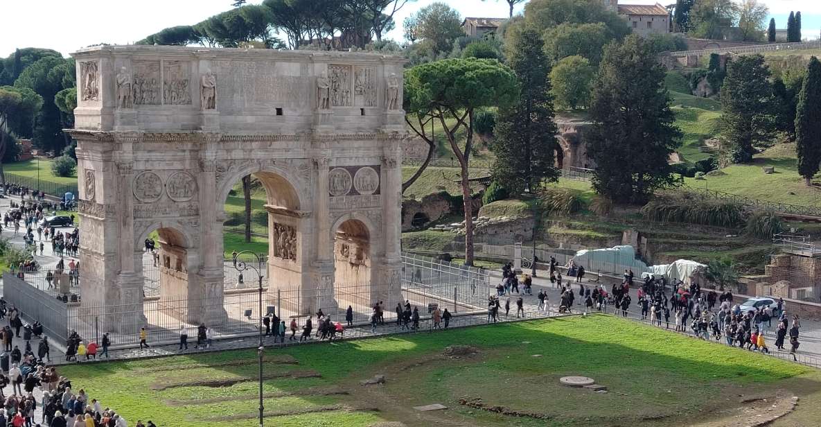 Rome: Private Colosseum & Roman Forum Tour With Hotel Pickup - Key Points