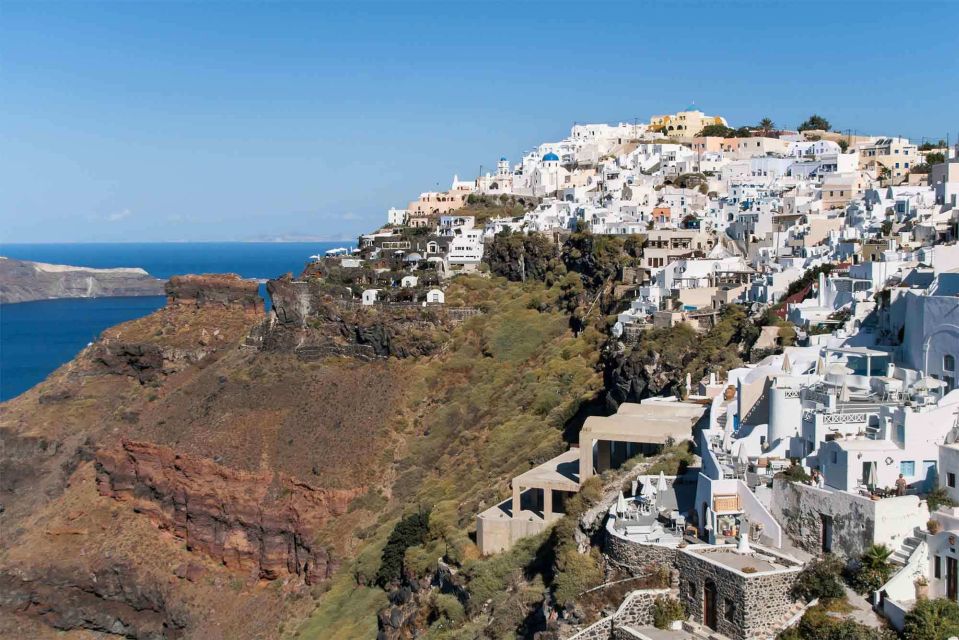 Santorini: Mesa Gonia, Pyrgos and Oia Tour - Key Points