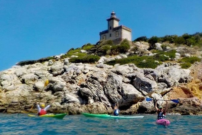 Sea Kayak Adventure in Poros - Just The Basics