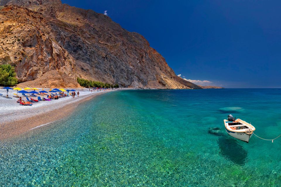 Sfakia Loutro Sweet Waters Beach - Key Points