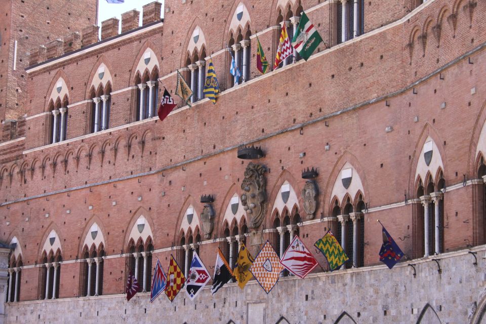 Siena: Palio Walking Tour - Key Points