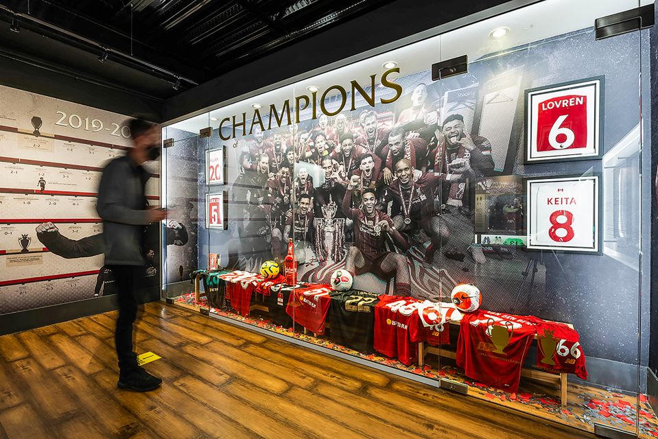 Step Inside the Liverpool Football Club Museum and Anfield - Key Points