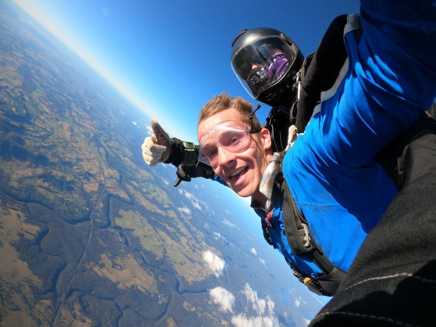 Sydney: Tandem Skydive With Optional Transfers - Key Points