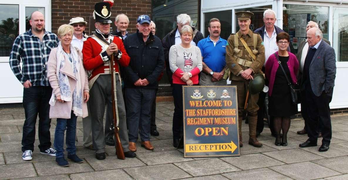 The Staffordshire Regiment Museum Admission - Key Points