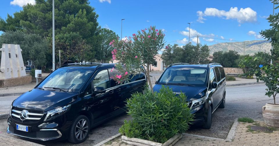 Transfer From Olbia Airport to Orosei - Cala Ginepro Liberotto - Key Points