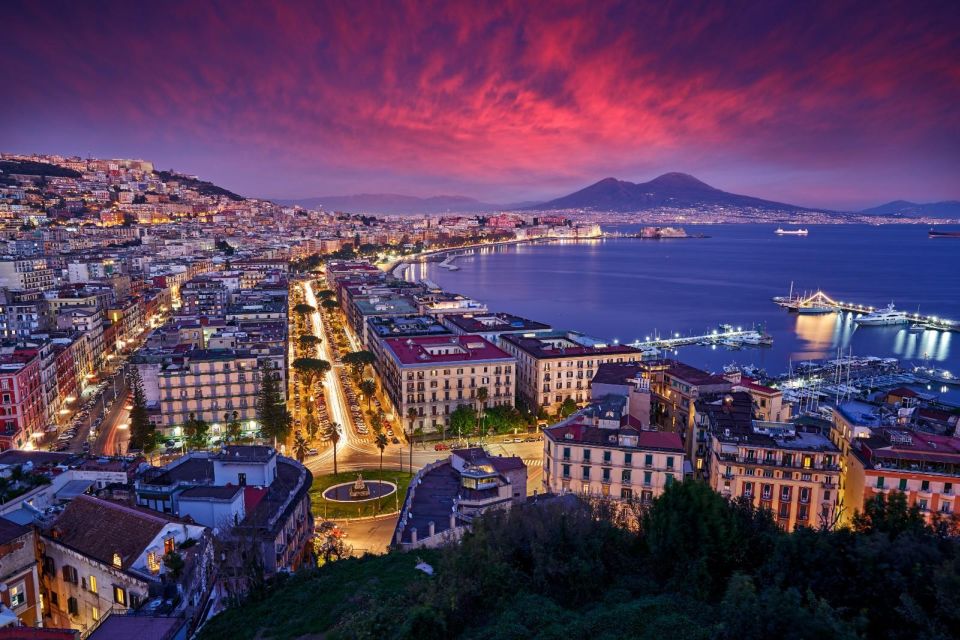 Transfer One Way From Naples to Sorrento - Key Points