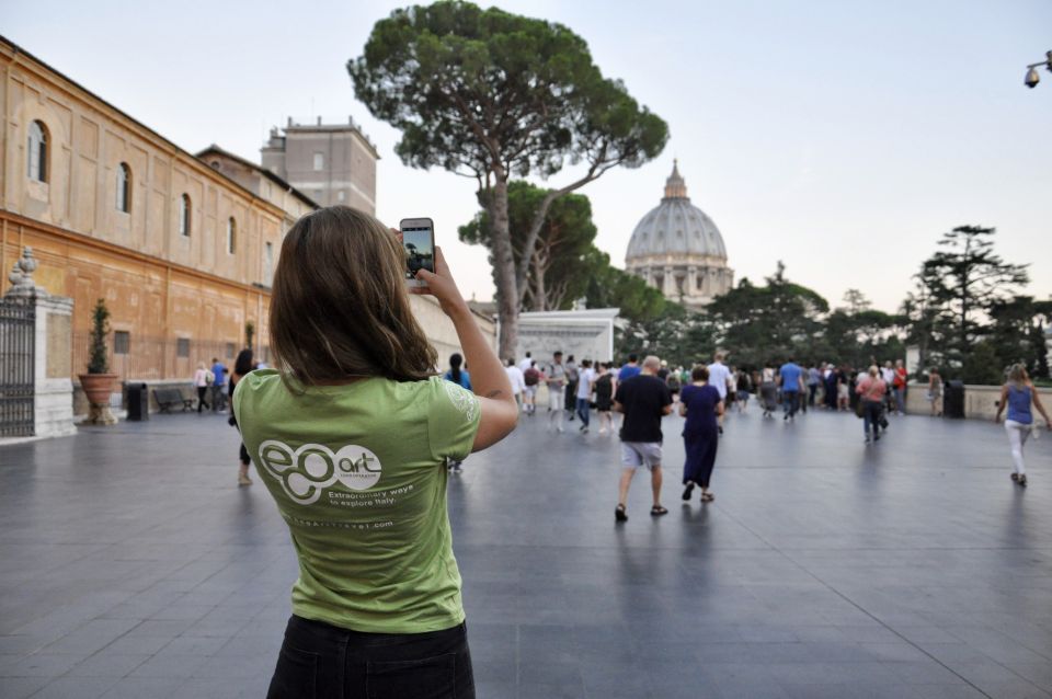 Vatican City: Private Museums Tour With Skip-The-Line Access - Key Points