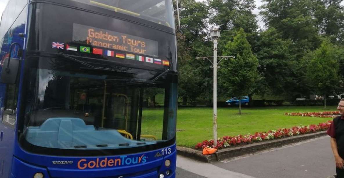 Windsor: Golden Tours Open Top Hop-on Hop-off Bus Tour - Key Points