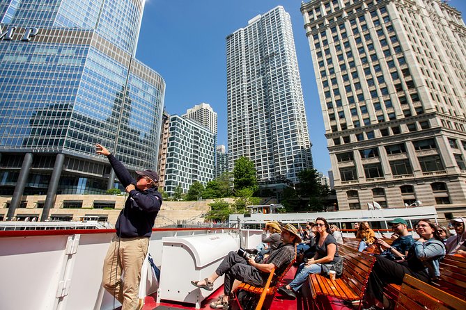 Chicago Architecture River Cruise - Historical Insights