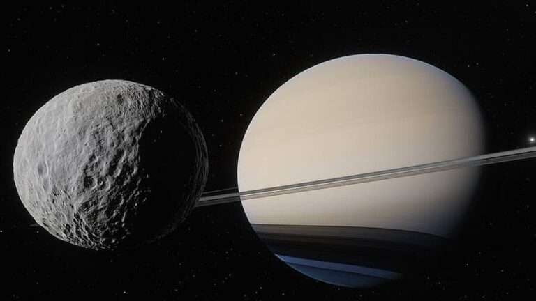 10 Mimas Moon Facts | Great Facts about Mimas